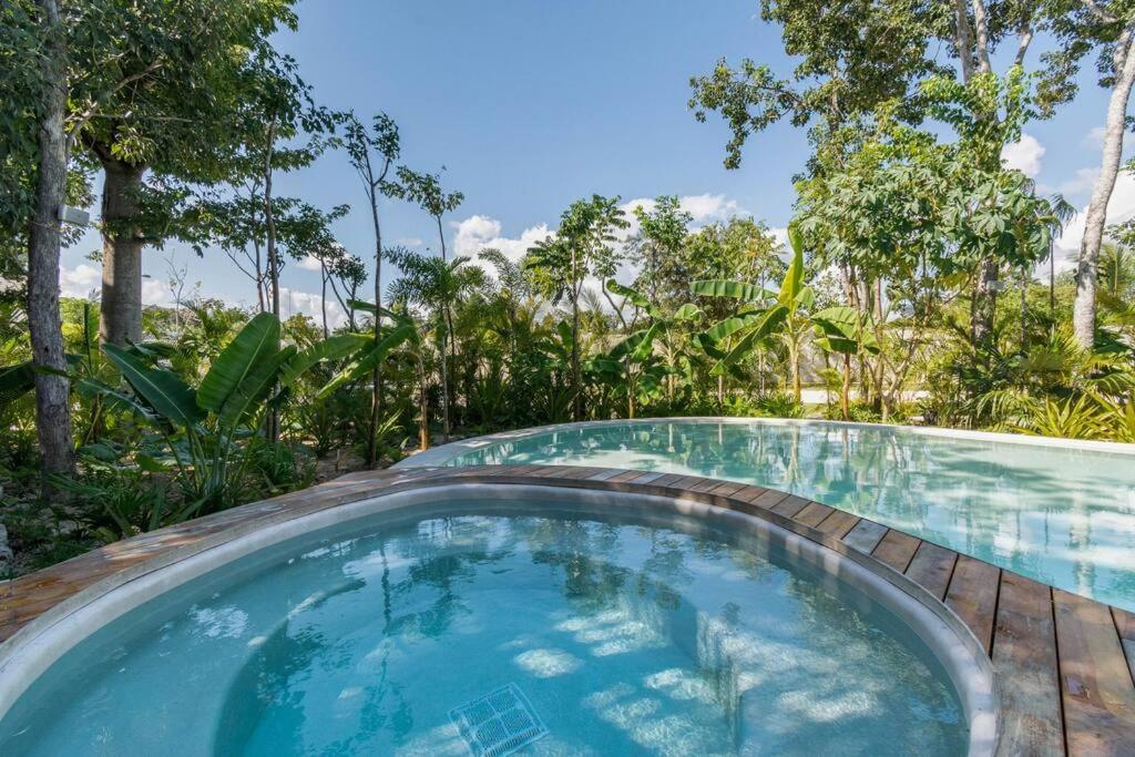 Exclusive Studio In A Gated Community By Casa Paraiso Tulum Exterior foto