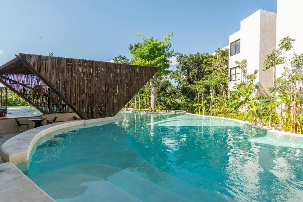 Exclusive Studio In A Gated Community By Casa Paraiso Tulum Exterior foto