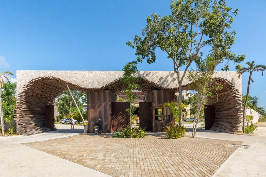 Exclusive Studio In A Gated Community By Casa Paraiso Tulum Exterior foto
