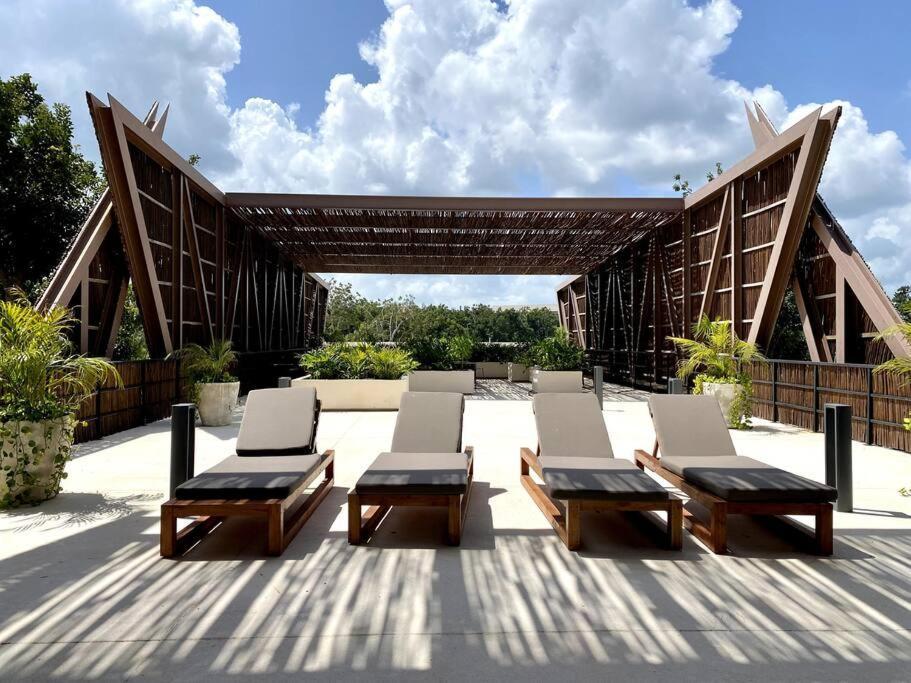 Exclusive Studio In A Gated Community By Casa Paraiso Tulum Exterior foto