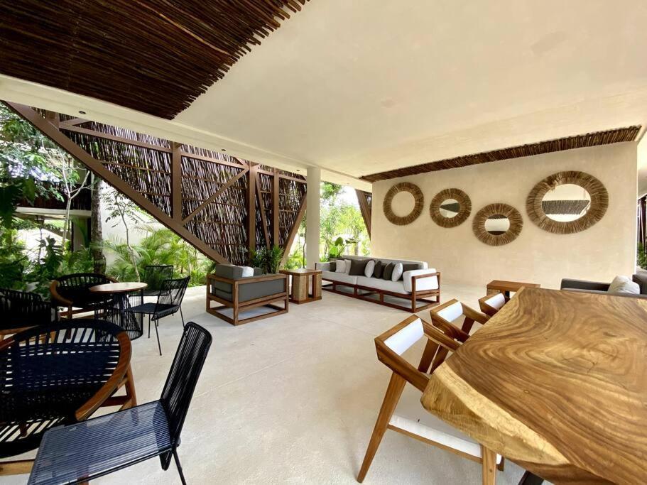 Exclusive Studio In A Gated Community By Casa Paraiso Tulum Exterior foto