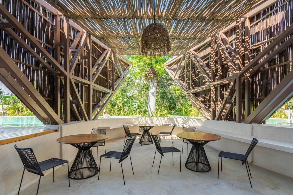 Exclusive Studio In A Gated Community By Casa Paraiso Tulum Exterior foto